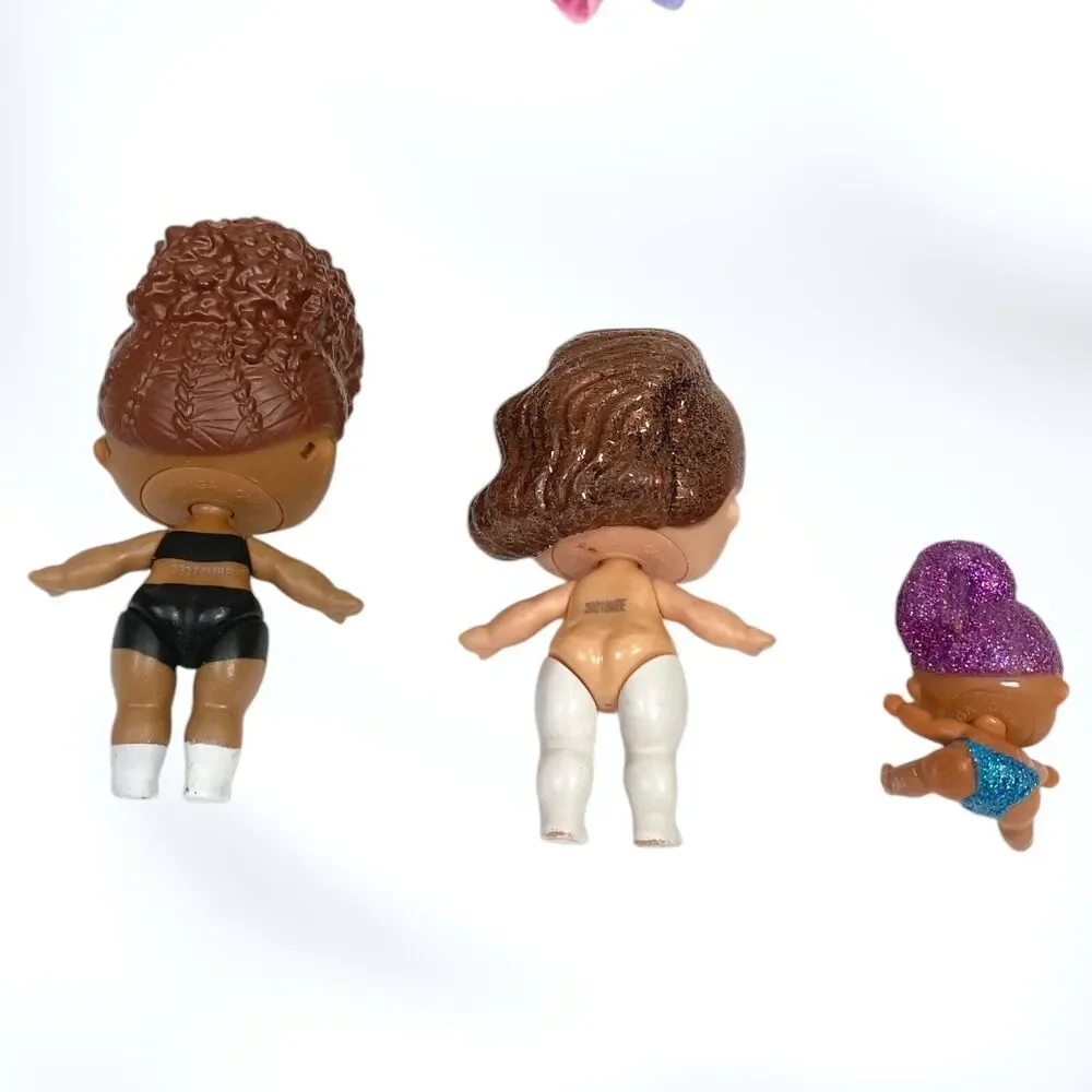 Large Lot LOL Surprise Fashion Dolls Clothes Accessories Pet Cats Girls Toys